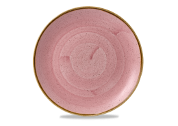 Stonecast Petal Pink Coupe Plate